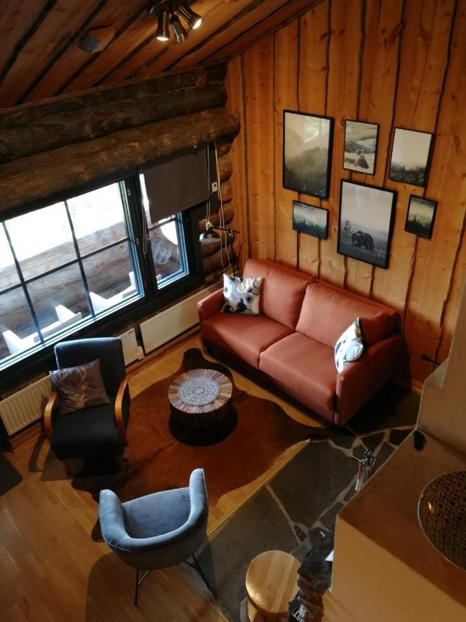 Chill Cave - Logwood Cottage Rukatunturi Exterior foto