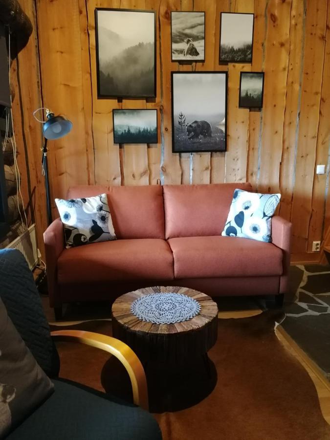 Chill Cave - Logwood Cottage Rukatunturi Exterior foto