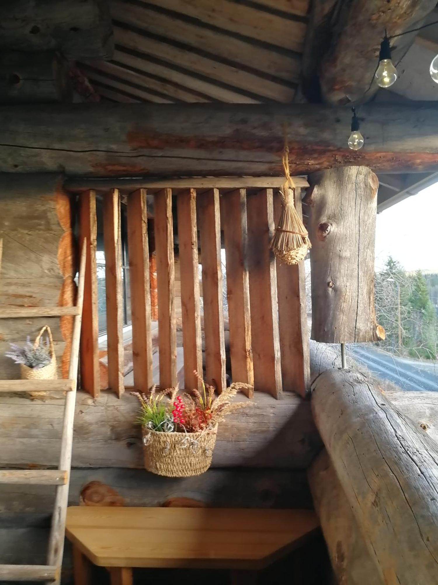 Chill Cave - Logwood Cottage Rukatunturi Exterior foto