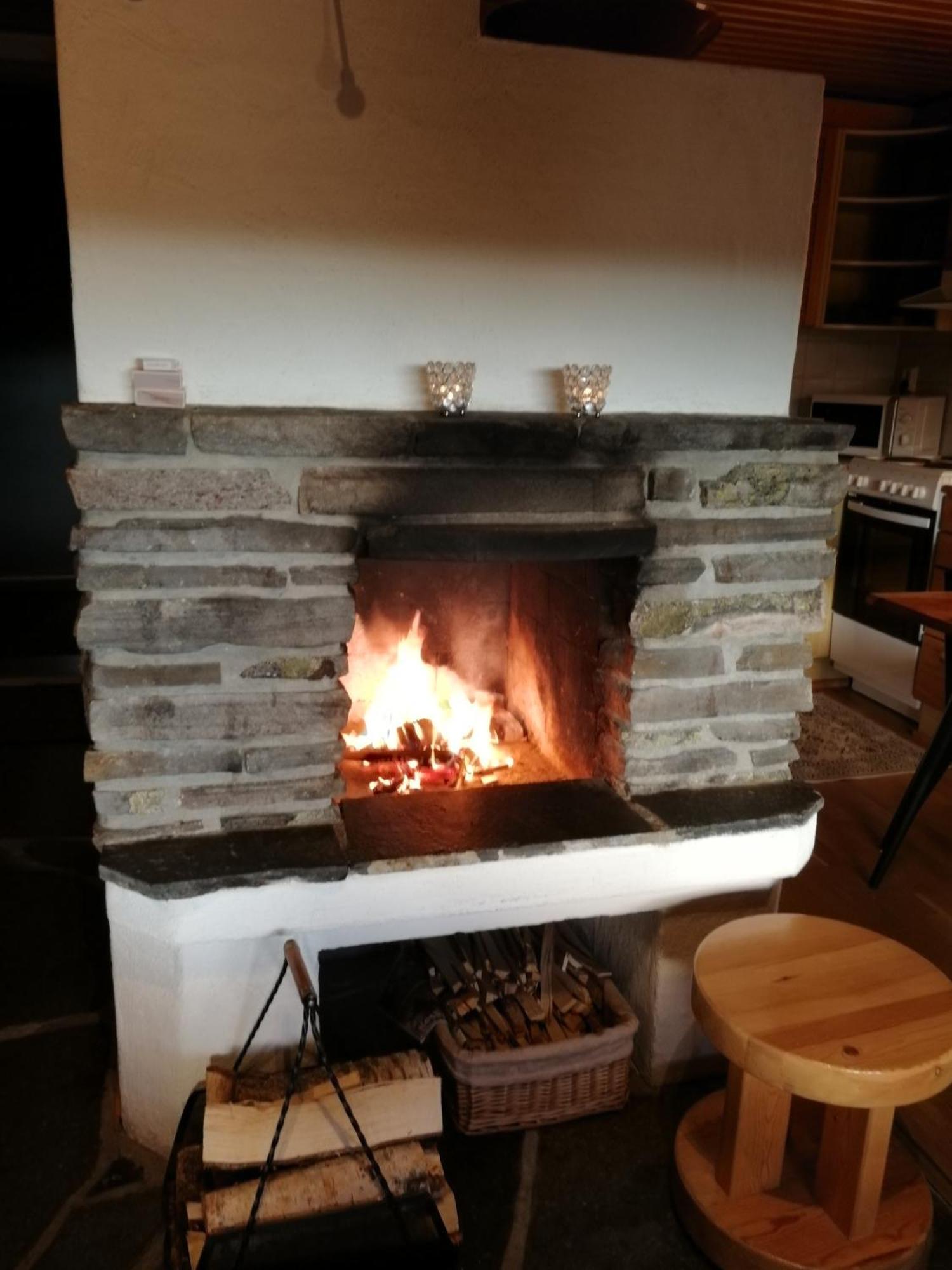 Chill Cave - Logwood Cottage Rukatunturi Exterior foto