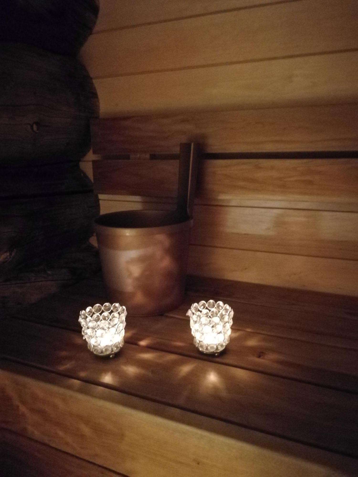 Chill Cave - Logwood Cottage Rukatunturi Exterior foto