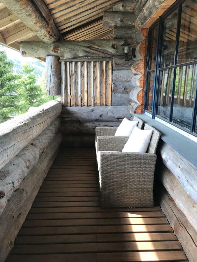 Chill Cave - Logwood Cottage Rukatunturi Exterior foto