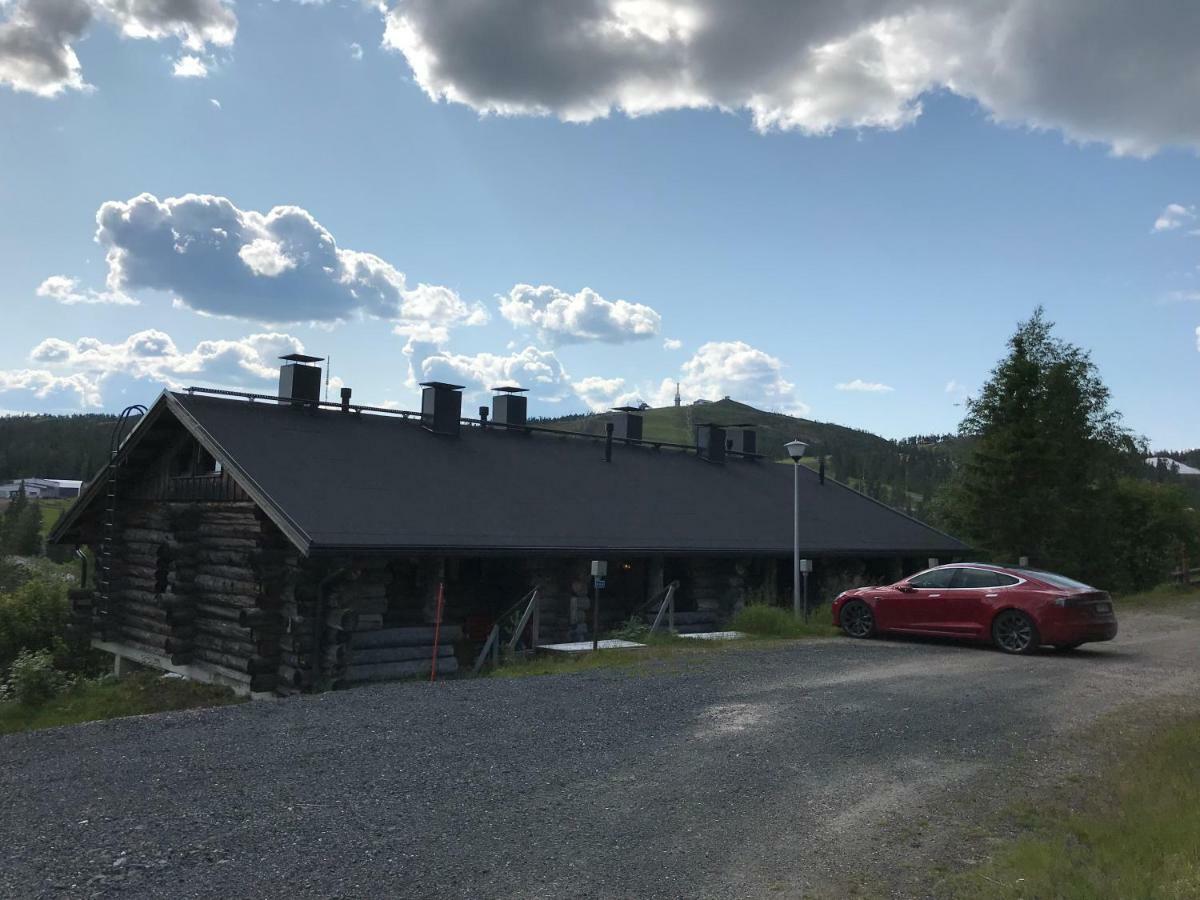 Chill Cave - Logwood Cottage Rukatunturi Exterior foto