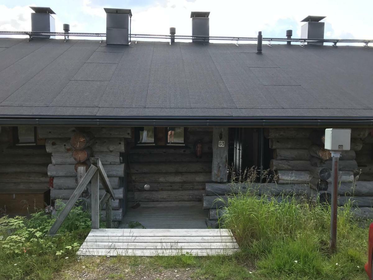 Chill Cave - Logwood Cottage Rukatunturi Exterior foto